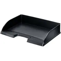 Leitz Plus brievenbak landscape zwart (5 stuks)