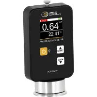Pce Instruments -WAT 10 Wateractiviteitsmeter (AW-meter) Temperatuur, AW waarde