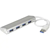 StarTech.com 4-Poorts Compact USB 3.0 Hub