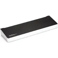 StarTech.com usb-C triple 4K monitor docking station met 100W PD
