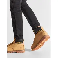 CAT Footwear Caterpillar Powerplant S3 Veiligheidsschoen Honing | Maat: 47