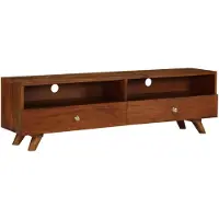 vidaXL Tv-meubel 140x30x40 cm massief gerecycled hout