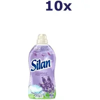 Silan 10x Wasverzachter Lavendelgeluk 52 Wasbeurten