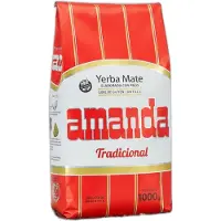 Amanda Yerba Mate Tradicional - Elaborada - 1kg -