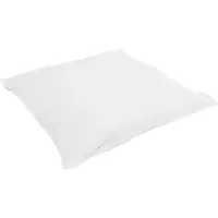 vidaXL Winter Duvet met kussen 3 st Wit Donsveer