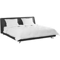 vidaXL Dekbed met kussen 3 st Wit Microvezel