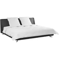 vidaXL Winter Duvet met kussen 3 st Wit Microvezel
