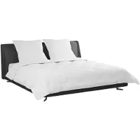 vidaXL Dekbed met kussen 3 st Wit Microvezel