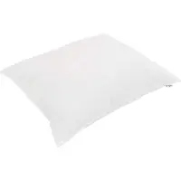 vidaXL Seizoensdekbedset met kussens, 3 stuks, wit, microvezel