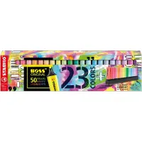 Stabilo Boss Original Set Fluorescent Marker 23 Units Veelkleurig Kinderen
