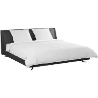 vidaXL Beddengoedset met kussens, 3 stuks, wit, gevuld met donsveren