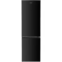 Heinner HCNF-HM253INVBKE++ Koel-vriescombinatie 253 L – No Frost – Inverter Motor – Elektronische Bediening – Omkeerbare Deur – Zwart – 5 Jaar Garantie