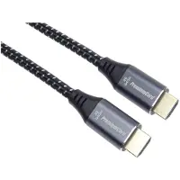 PremiumCord ULTRA HDMI 2.1 High Speed + Ethernet 8K 8K 1 m Videokabel