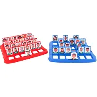 Play ToDay Who is Who kinderspel kunststof gezelschapsspel 25x25cm .