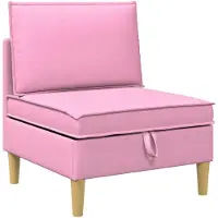 vidaXL Sofa met opslag Stof
