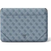 GUESS Sleeve GUCS16P4TB 16 quot; blauw (16", Universeel), Laptoptas, Blauw