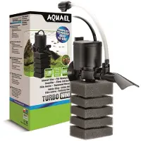 Aquael Turbo Mini Aquarienfilter voor zoetwaterbecken