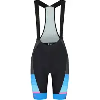 Rogelli Impress II Dames Fietsbroek - Blauw/Roze