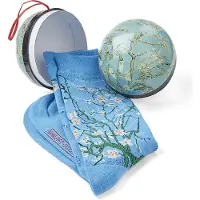 MuseARTa Gift Ball Kerst Sokken - Vincent van Gogh - Almond Blossom - Maat 40-46