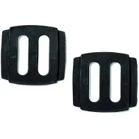 Sidi Replaceable MTB Plate - Slijtplaat voor Mountainbikeschoenen - Bescherming voor Cleatbevestiging - Zwart