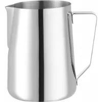 Hendi Stalen melkkan voor het opschuimen van melk voor cappuccino 1,5L - 451533
