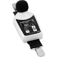 Pce Instruments -MND 10 Decibelmeter Niveaubewaking conform DIN 15905-5, Datalogger 70 - 140 dB 31.5 Hz - 8 kHz Seriële interface