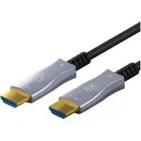 Pro Optical Hybrid Ultra High Speed HDMI Cable with Ethernet (AOC) (8K/@60Hz) 30 m