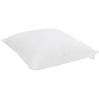 vidaXL All-Season Deken met kussen 2 st Wit Microvezel