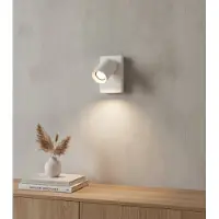 Artdelight Wandlamp Megano Wit