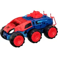 Spider-man Marvel Spider-Man - Brand New Day 2-in-1 Super Chompin' Tank - Speelgoedvoertuig en Actiefiguur