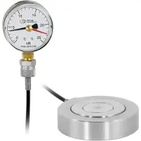 Pce Instruments -HFG 25K-E100 Krachtmeter 0 - 2500 N Fabrieksstandaard (zonder certificaat)