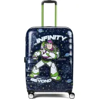 American Tourister Trolley 'Wavebreaker Disney' royal blue/koningsblauw / groen / wit