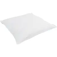 vidaXL Winter Duvet met kussen 2 st Wit Donsveer