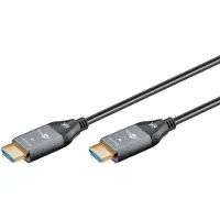 Goobay HDMI active optical cable (AOC) | HDMI2.1 (8K 60Hz + HDR) | 50 meter