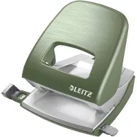 Leitz perforator Style 5006, seladongroen