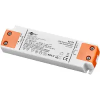 Goobay LED-transformator | dimbaar | 24V DC | 5-30W | IP20