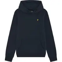Lyle & Scott Kapuzenpullover - Zurückbürsten - Dark Navy - - 12-13 Jahre (152-158) - Kapuzenpullover