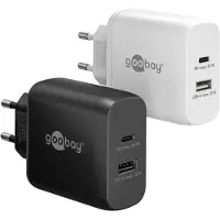 Goobay 65409 - Oplader - 65W Power Delivery 3.0 - Zwart