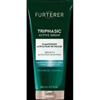 Rene Furterer Shampoo, Triphasic Activ Grow Shampoo, 200 ml