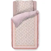 Pip studio Dekbedovertrek Kairi Bloom Licht roze 140x200/220 cm