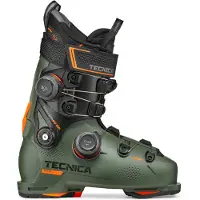 Tecnica - Heren skischoenen - Mach Boa MV 120 Dual voor Heren - Maat 44,5 - Groen