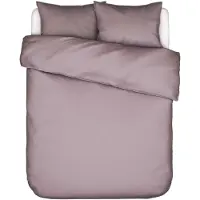 Essenza Dekbedovertrek Minte Pale Purple Satijn-260 x 200 / 220 cm | Extra Breed