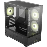 MSI Kast MAG PANO M110R Global, mATX, Tempered Glass