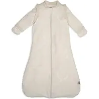 TURTLE Hopper - Newborn Slaapzak met Afritsbare Mouwen - Creme - 62cm - 2.4 TOG - Autostoel & Antikrabwantjes - Winterslaapzak