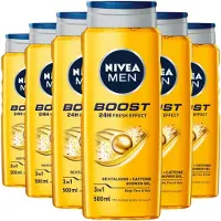 Nivea 6x Douchegel Boost 500 Ml