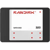 SanDisk SDSS31100TBB-000G0, 1 TB, 2,5 inch, 545 MB/s, 6 Gbit/s