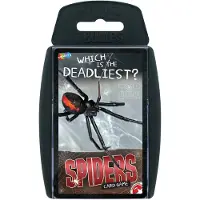 Winning Moves kaartspel Spiders educatief Top Trumps spel voor kinderen.