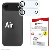Displex CamGlass All-In-One Camera Protector voor de Apple iPhone Air - Clear