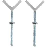 Hauck Y-spindel (balustradevork) voor veiligheidshek, adapter voor traphek