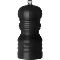 Hendi Zwarte houten pepermolen, diameter 50 x 113 mm - 469576